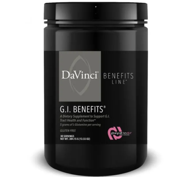 GI Benefits label