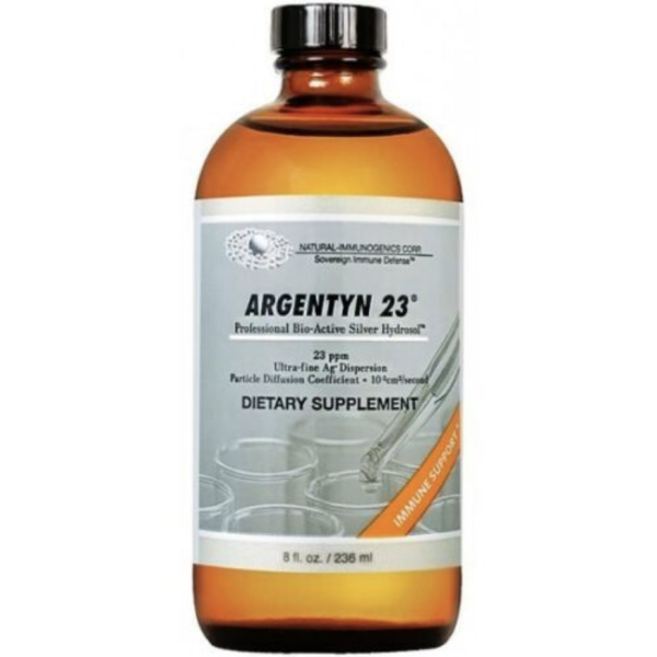 Argentyn 23 8 oz label