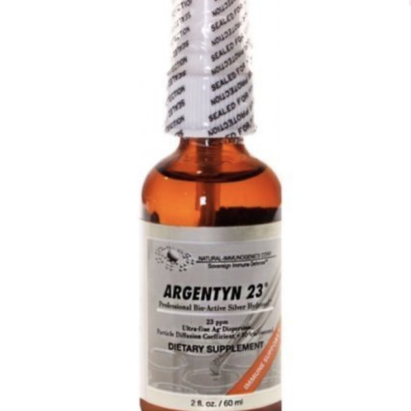 Argentyn fine mist label