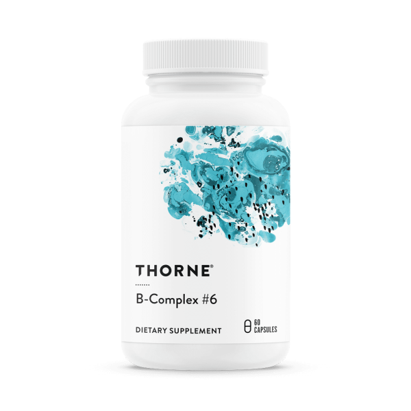 B-Complex #6 label