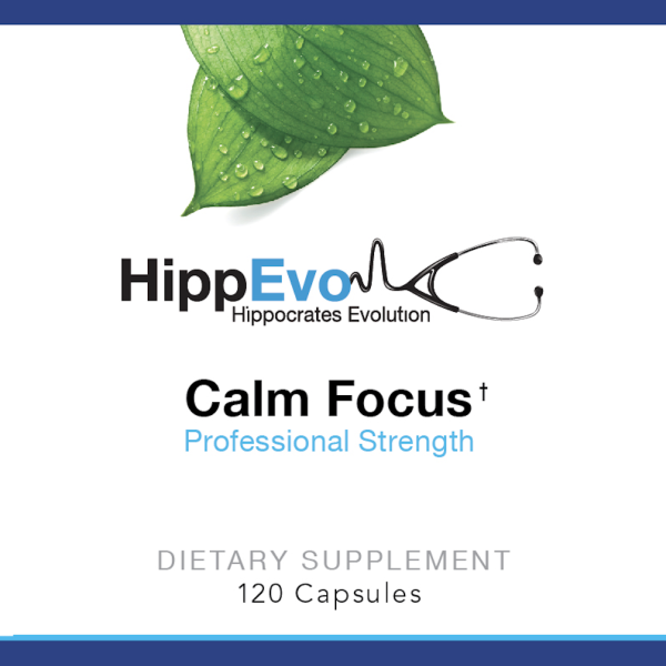 Calm Focus label