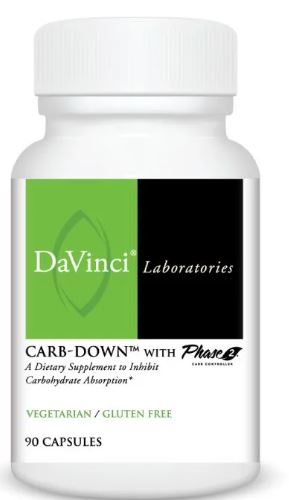 Carb Down Label