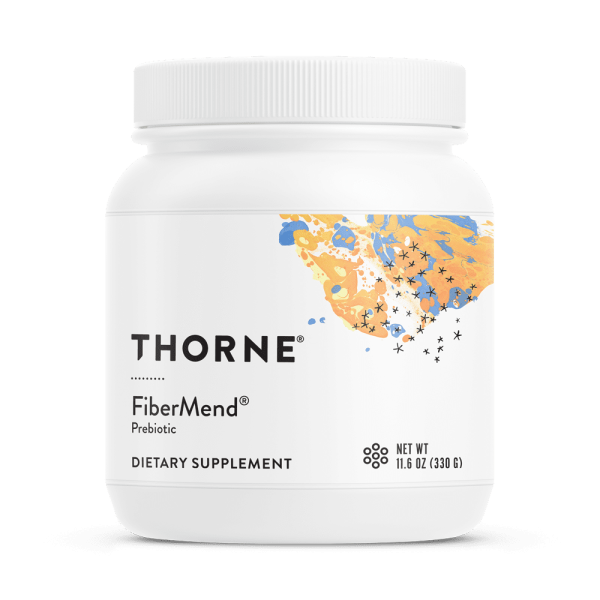 FiberMend label