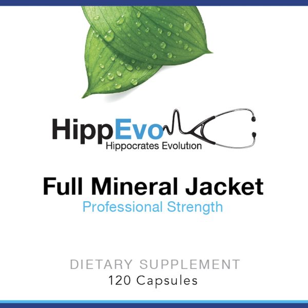 Full Mineral Jacket label