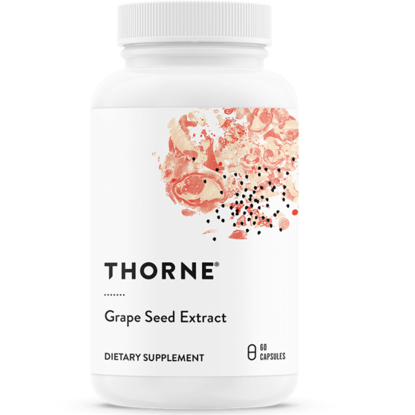 Grape Seed Extract label