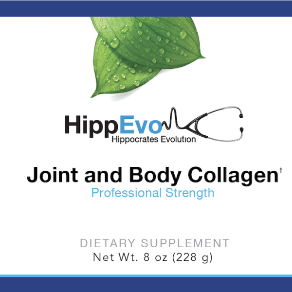 Joint and Body Collagen label
