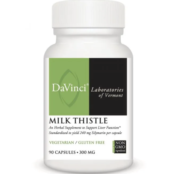 Milk Thistle label