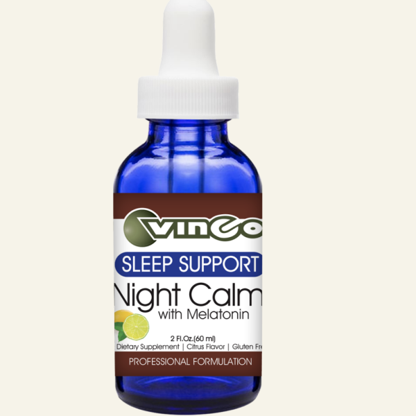 Night Calm label