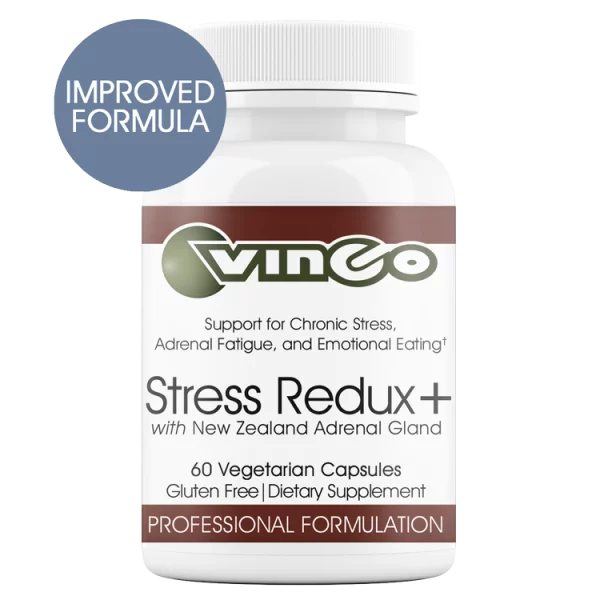 Stress Redux Label