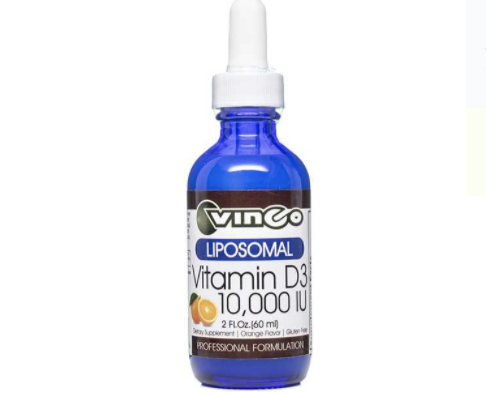 Vitamin D3 label