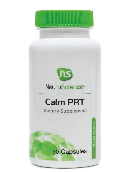 Calm PRT label