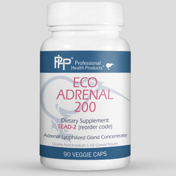 Eco Adrenal label