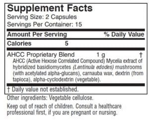 ImmPower ingredients