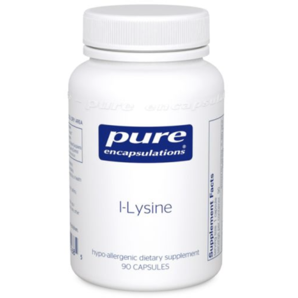 L lysine label