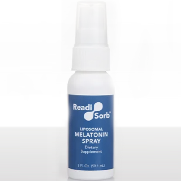 Liposomal Melatonin spray label