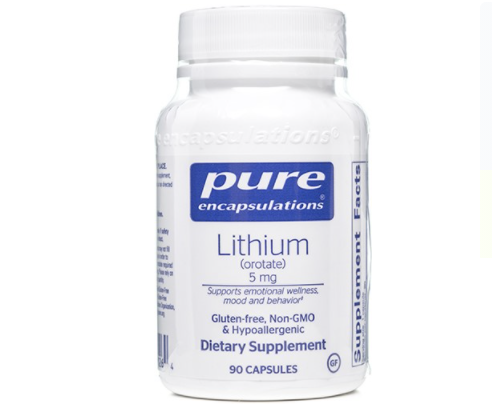 Lithium label