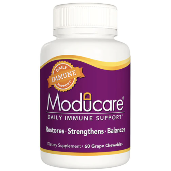 Moducare grape label