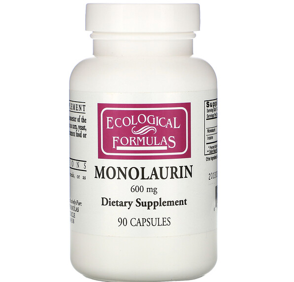 Monolaurin label
