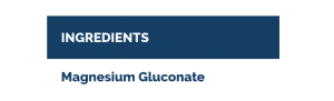 Oligo Mg ingredients