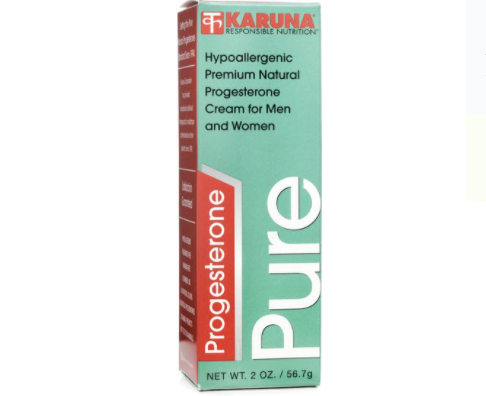 Progesterone Pure label