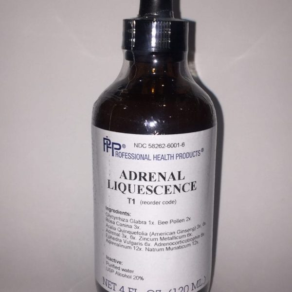 adrenal liquescence label