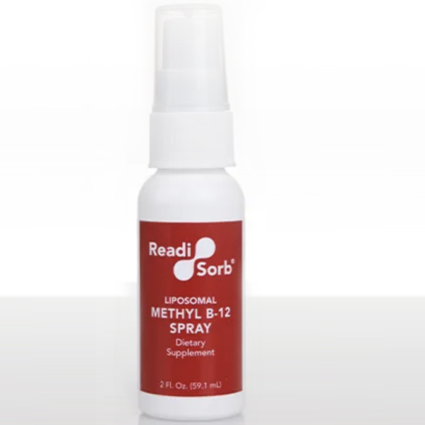 Liposomal Methyl B12 spray label