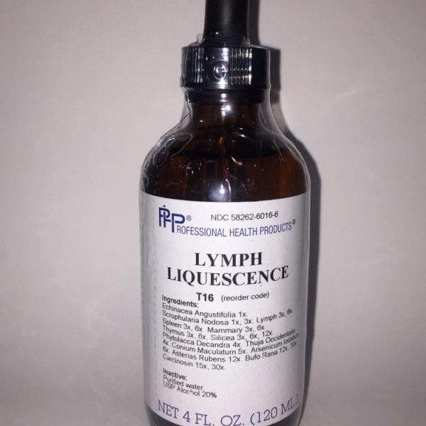 Lymph liquescence label