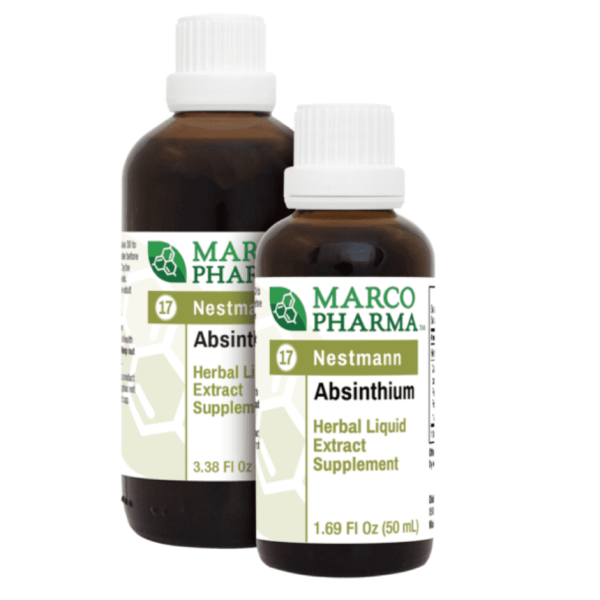 Absinthium label