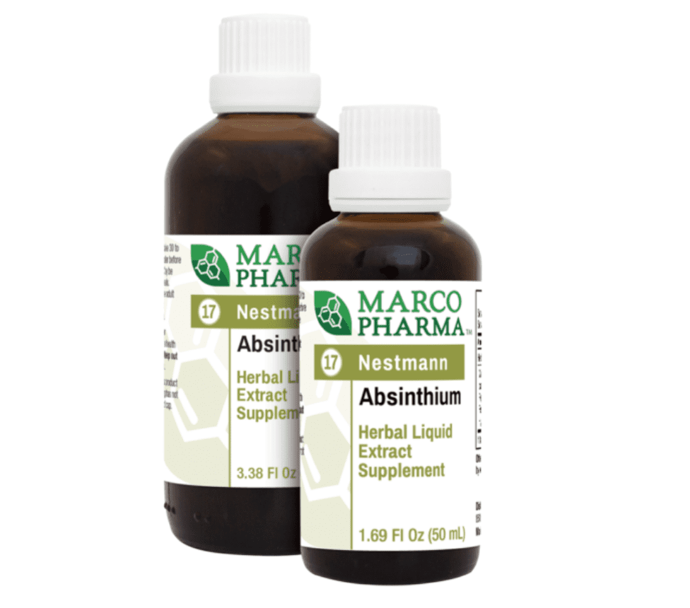 Absinthium label Absinthium label