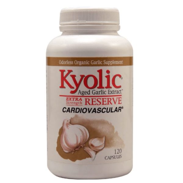 Kyolic extract label