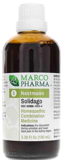 Solidago Label