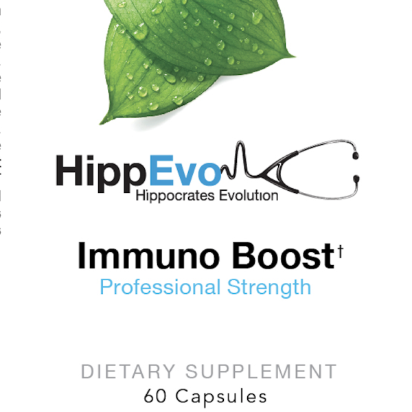 Immuno Boost label