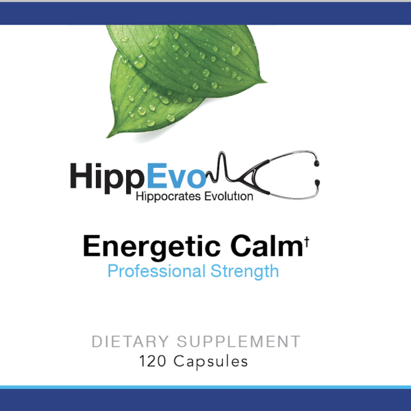 Energetic Calm label