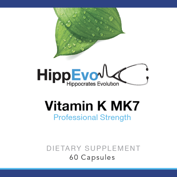Vitamin K MK7 label