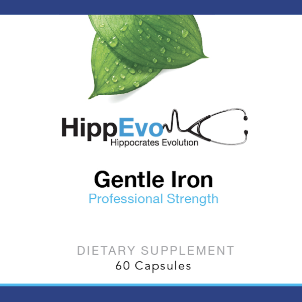 Gentle Iron label