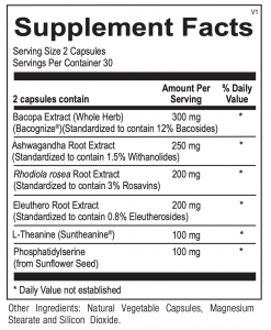 NuAdapt ingredients