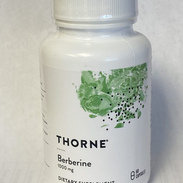 Berberine label