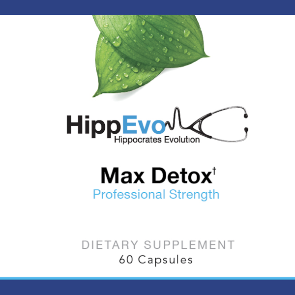 Max Detox label