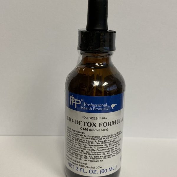 Bio-Detox label