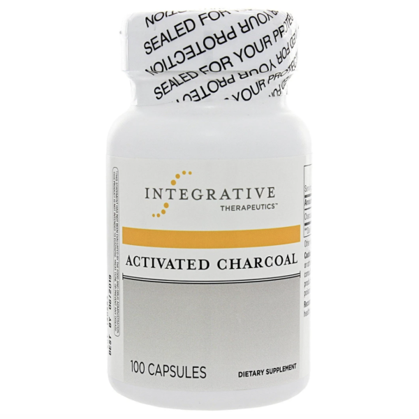 Activated Charcoal label