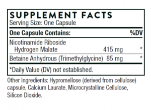 Niacel 400 ingredients