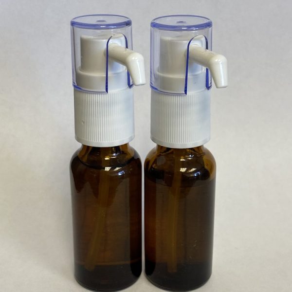 Allergy drop refill bottle