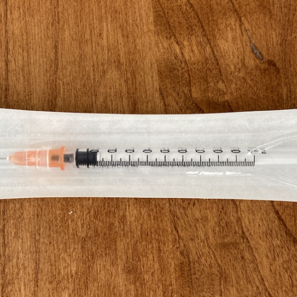 Syringe 1cc