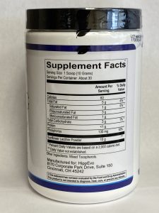 Neuro Restore ingredients