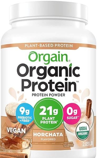 Orgain Horchata Label