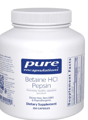 Betaine HCI Label